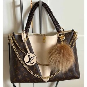 Louis Vuitton Braided Monogram V Tote MM